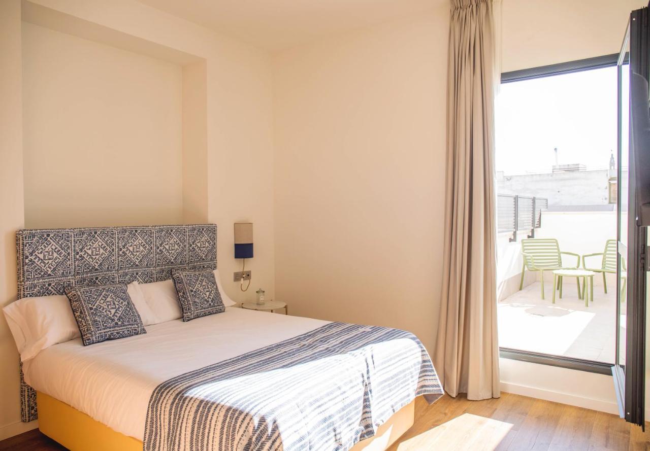 Nqn Aparts & Suites Sevilla ภายนอก รูปภาพ