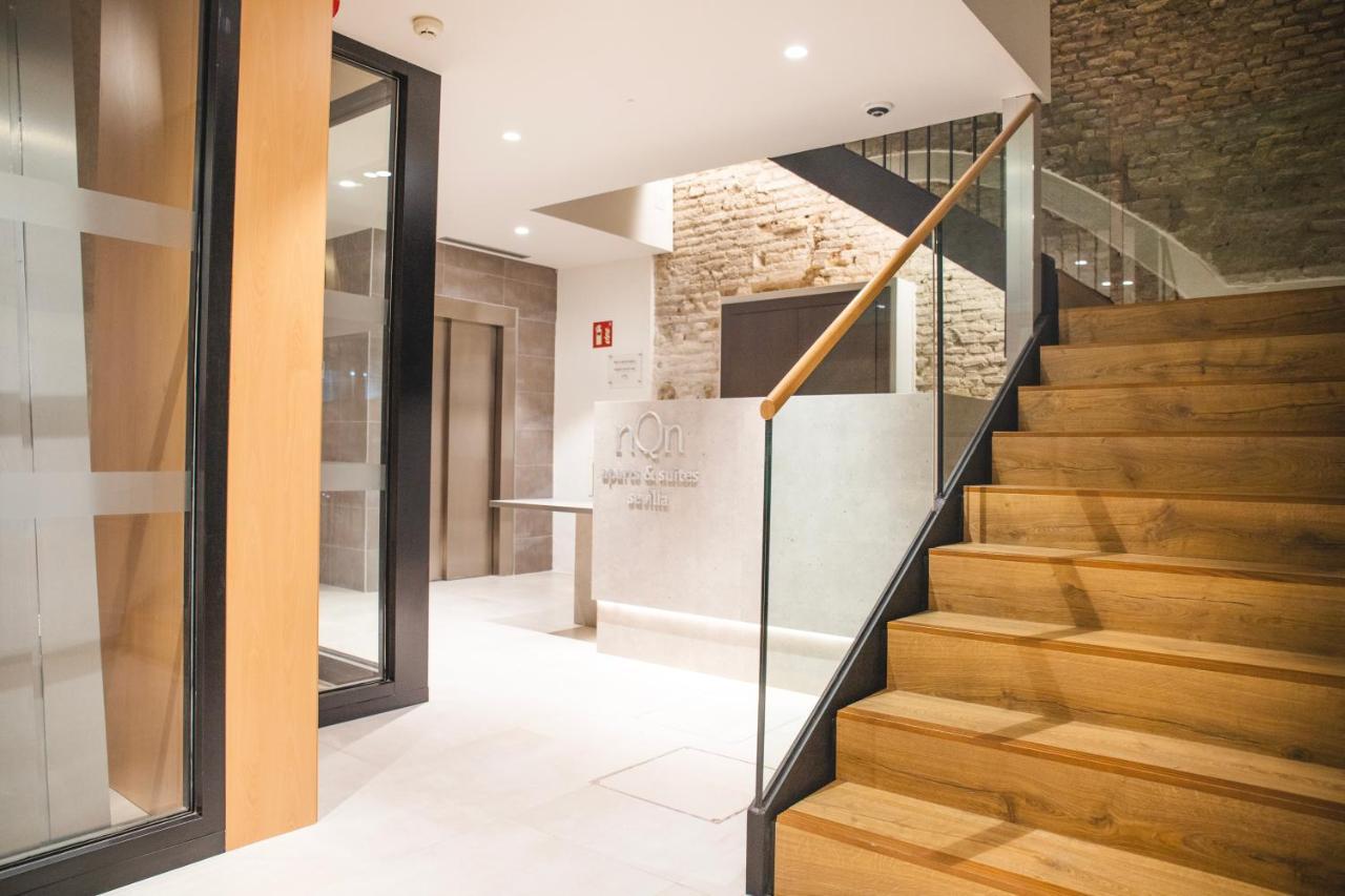 Nqn Aparts & Suites Sevilla ภายนอก รูปภาพ