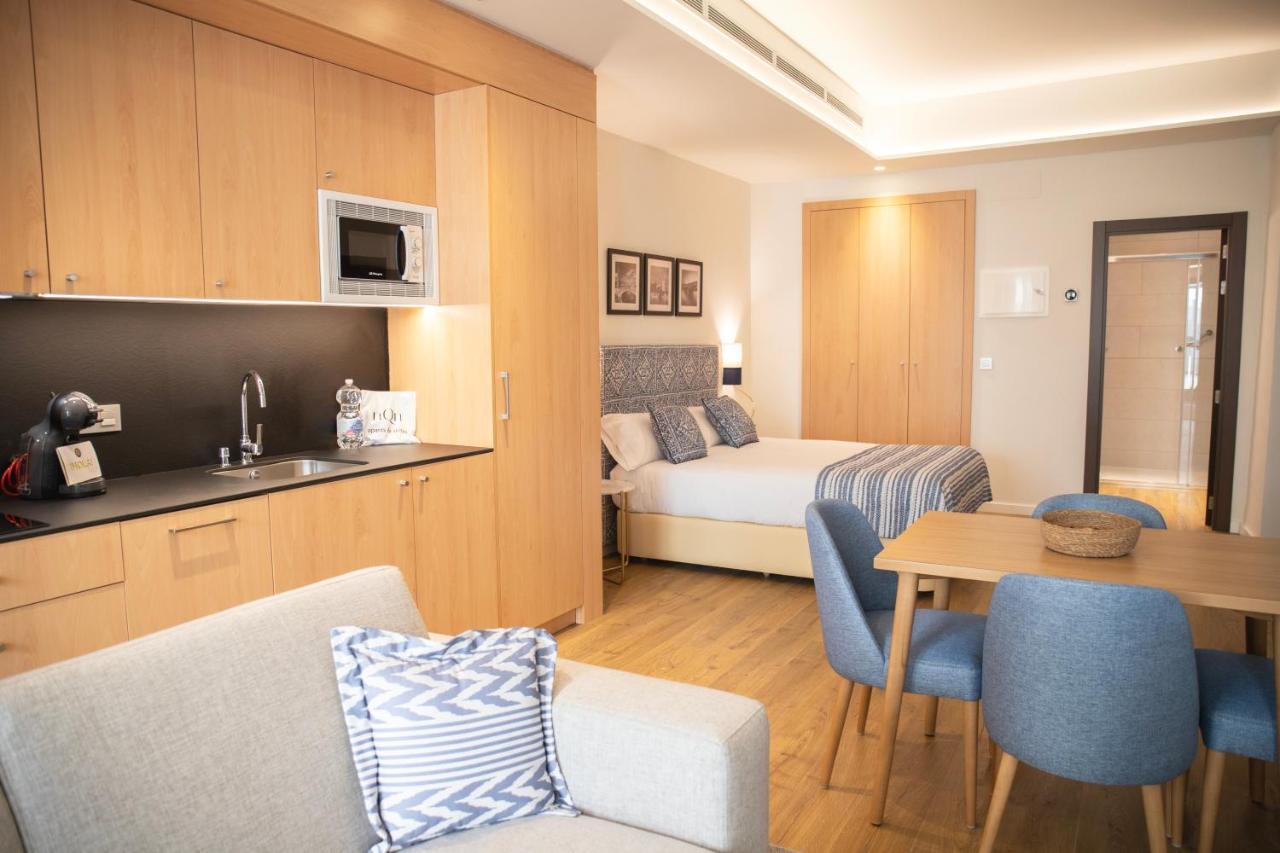Nqn Aparts & Suites Sevilla ภายนอก รูปภาพ