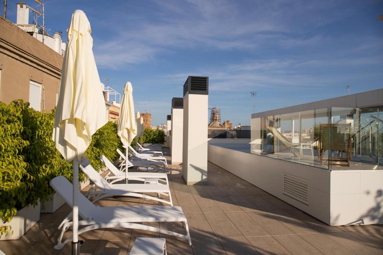 Nqn Aparts & Suites Sevilla ภายนอก รูปภาพ