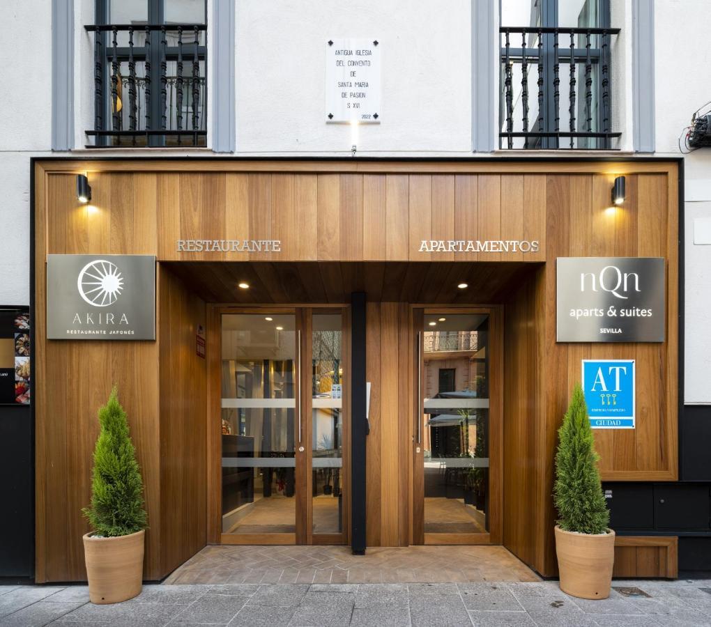 Nqn Aparts & Suites Sevilla ภายนอก รูปภาพ